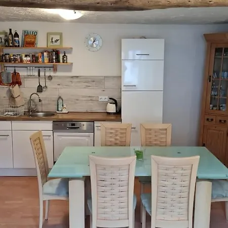Cozy Half-timbered House In Beautiful Courtyard Eberstadt