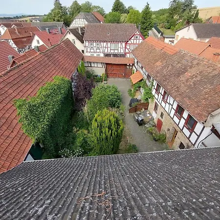 Cozy Half-timbered House In Beautiful Courtyard * Eberstadt