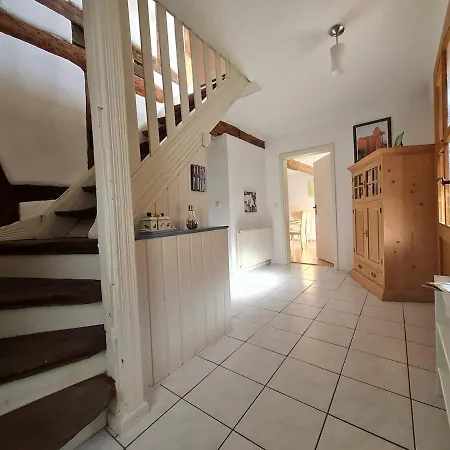 Cozy Half-timbered House In Beautiful Courtyard * Eberstadt