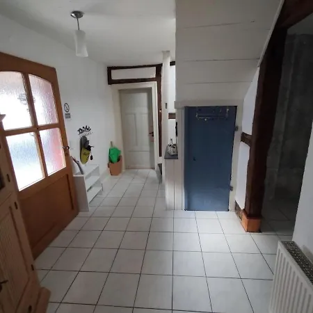 Cozy Half-timbered House In Beautiful Courtyard Eberstadt